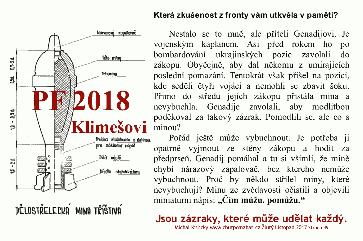 PF 2018 Klimešovi