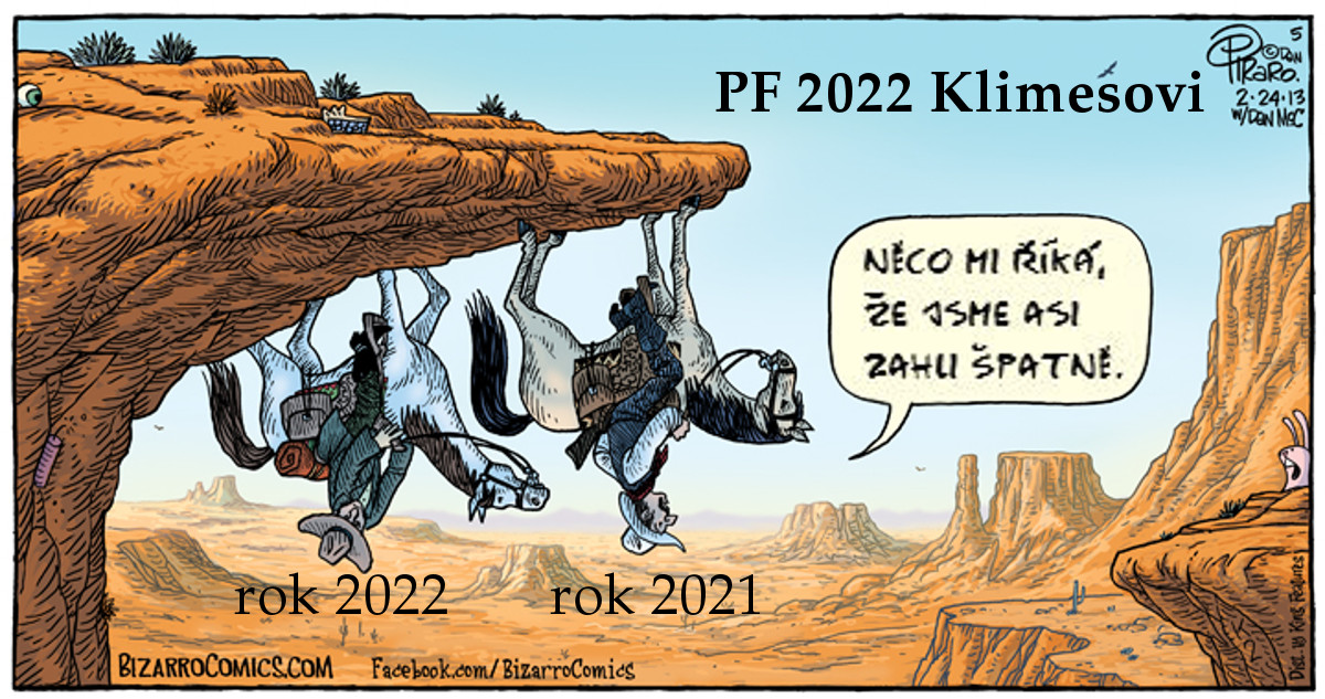 PF 2022 Klimešovi